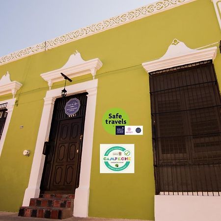 Casa De Zari Bed & Breakfast Campeche Exterior photo